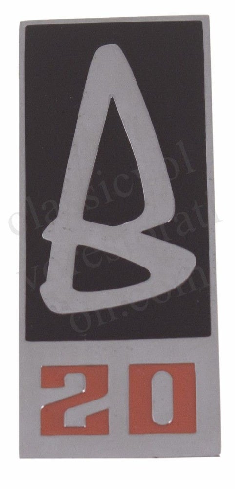 Emblem B20
