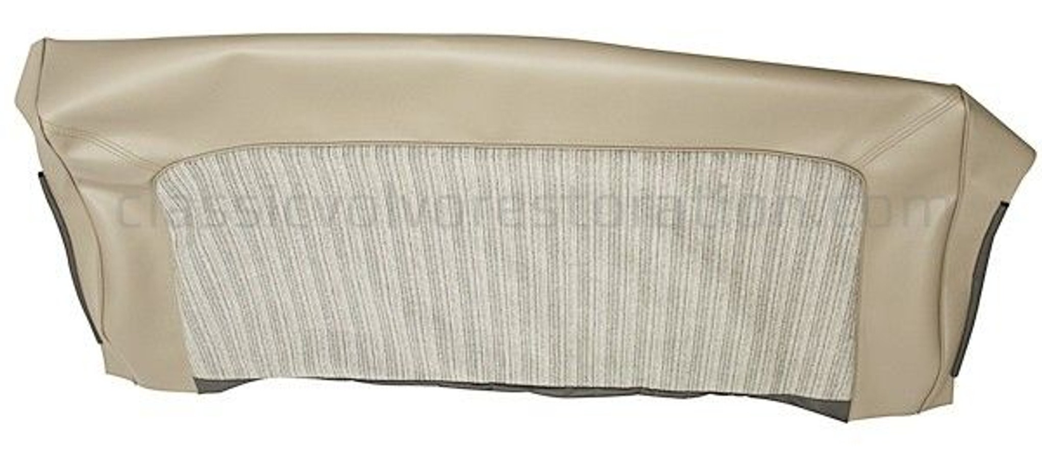 Upholstery rear seat nougat