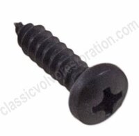 Schraube RXS schwarz l=16 mm