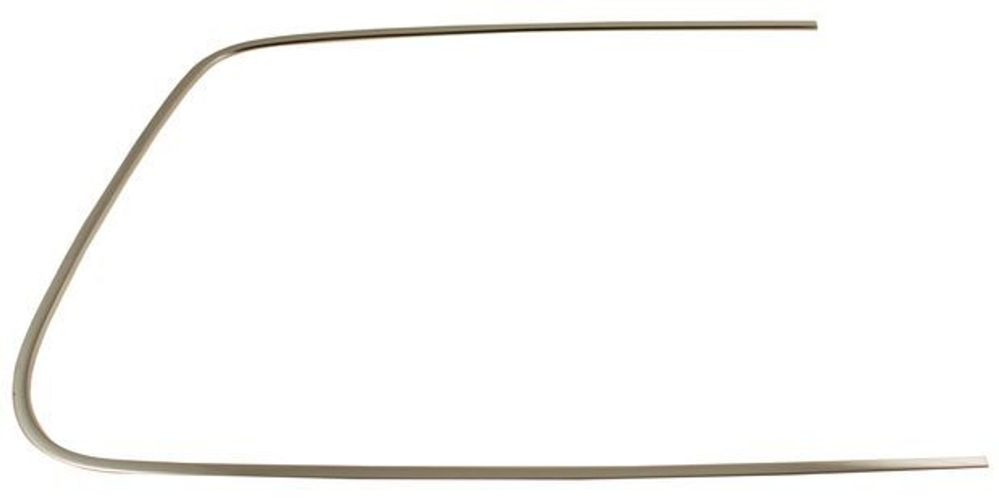 Prydliste bagluge blank venstre