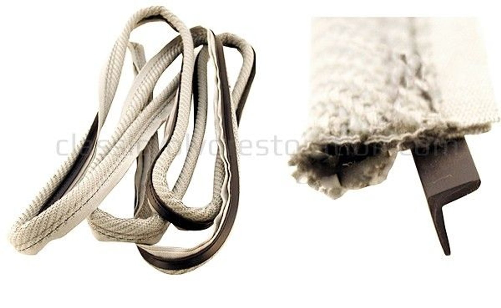 Gummiliste dørgang/karrosseri