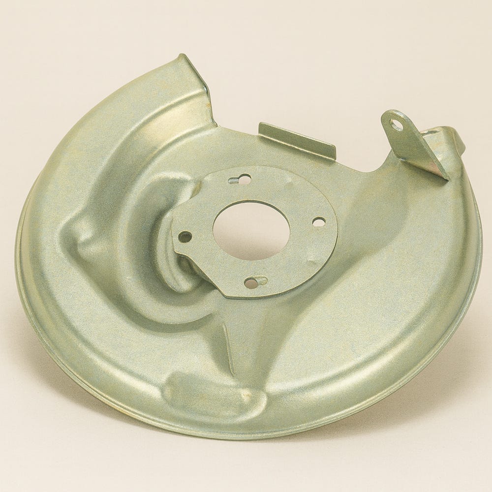 Front brake shield for Volvo 140, 164, 1969-74, left