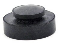 Rubber motorkapscharnieren