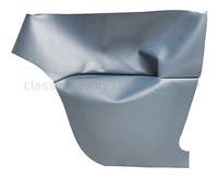 Beklædning bageste sider