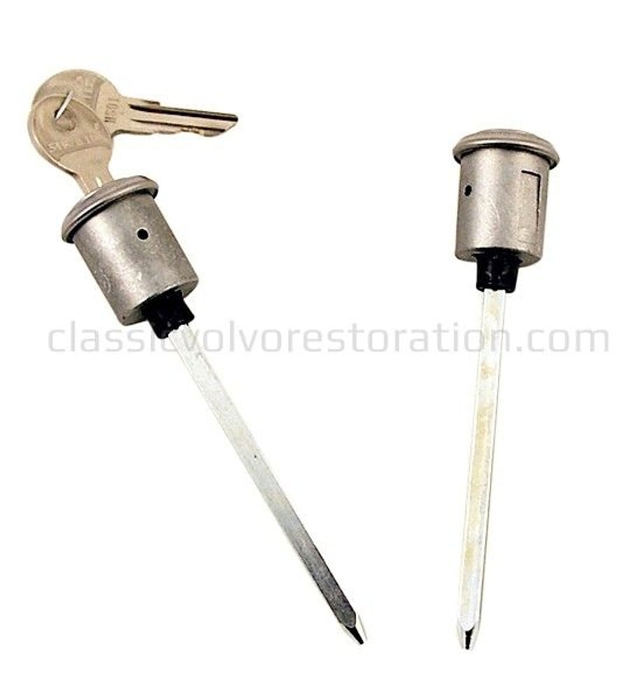 Låsecylindersats Duett 2 døre