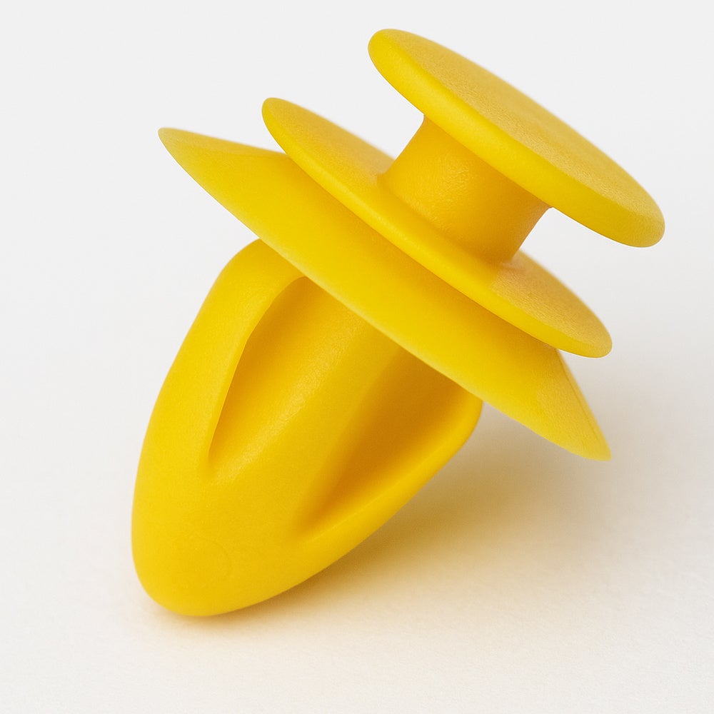 Clips de panneau de porte pour Volvo 240, jaunes