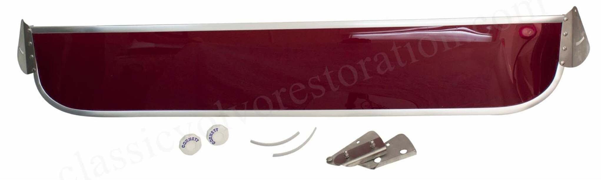 Gangsterkasket Volvo PV rød