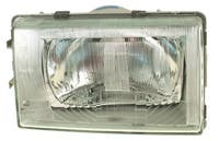 Lygte uden motor højre