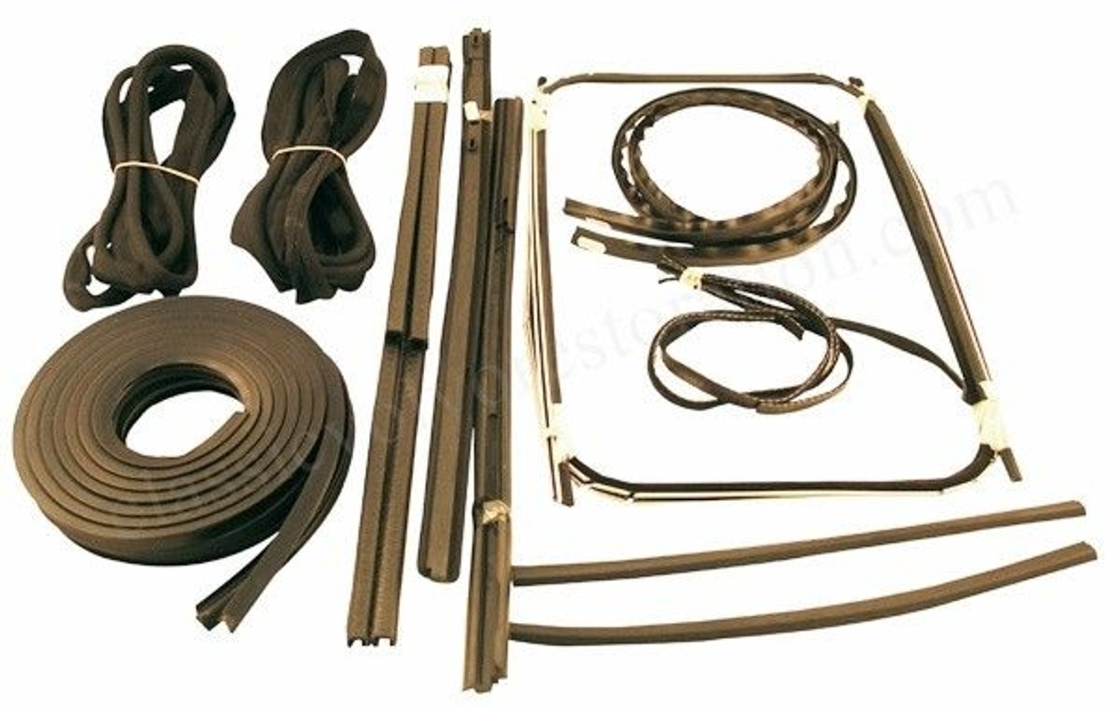 Gummiliste og monteringssæt PV