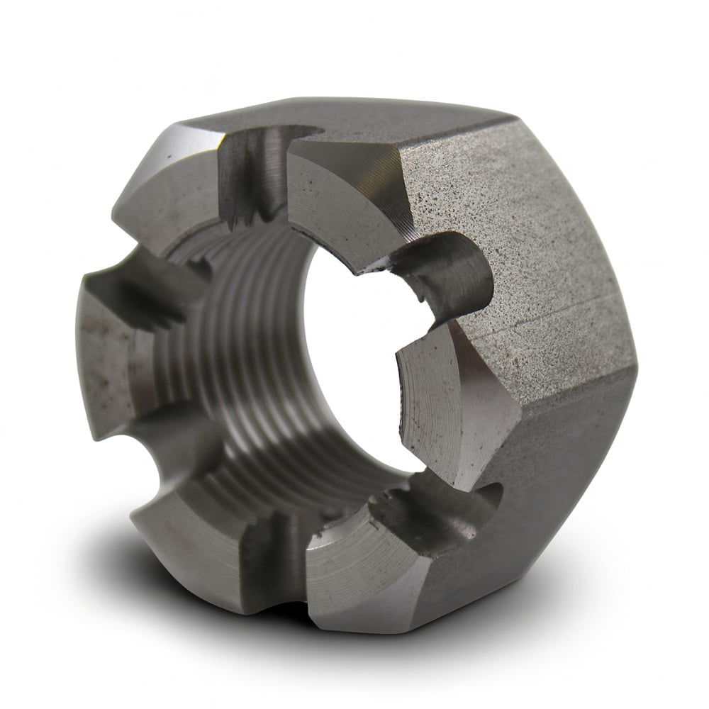 Kronmøtrik bagaksel ENV M20