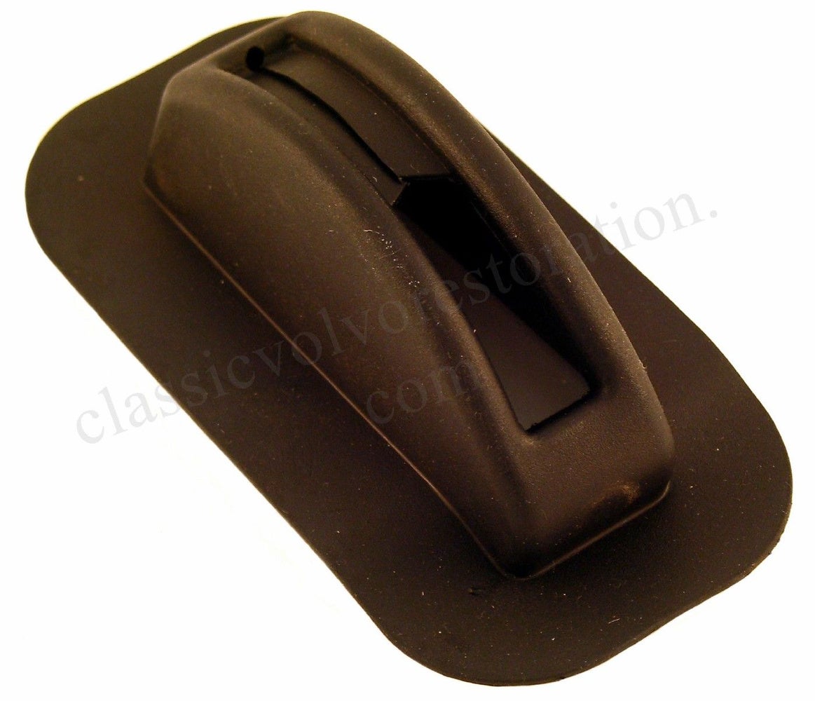 Håndbremsdamask sort