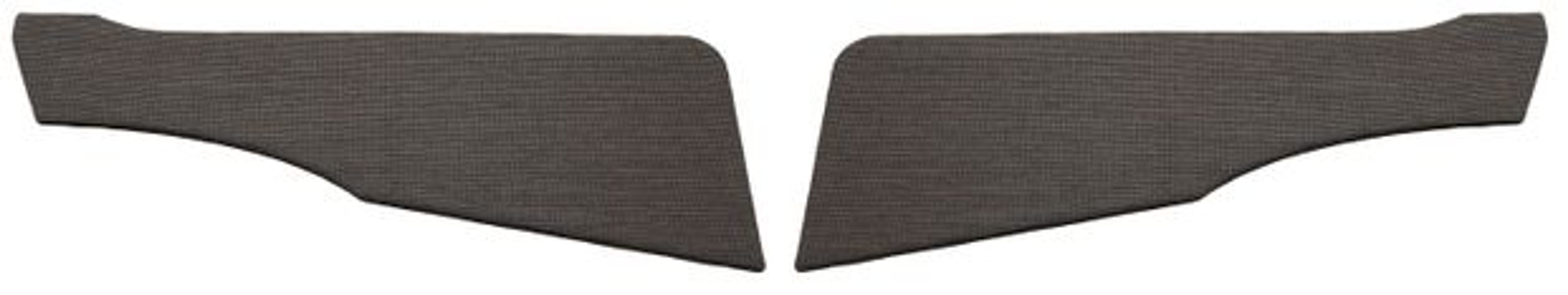 Verkleidung Rückseite oben