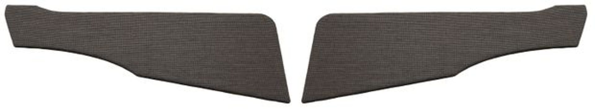 Panels Rear side upper for Volvo PV444K-L 1956-57, light gray/gray