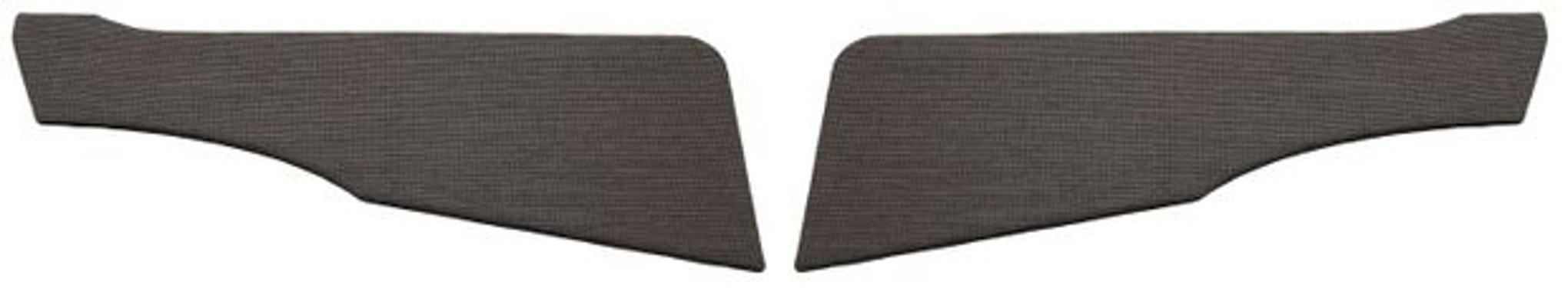 Verkleidung Rückseite oben