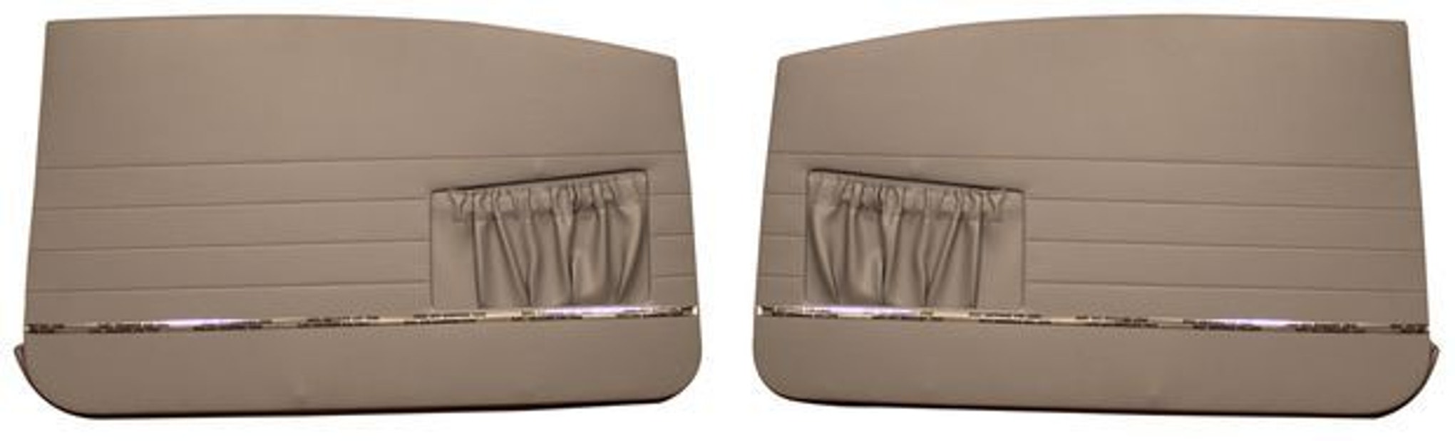 Türverkleidung hellblau