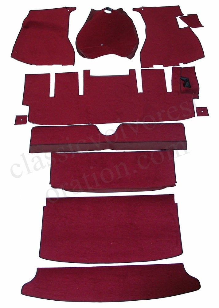 Måttesæt 1800E -1971 RHD