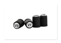 Ventilkappe, Reifenmarkierung 4er-Pack — bild 1 av 3