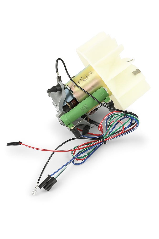Fläktmotor till Volvo 140, 164 1973-, 240, 260, 265 ej A/C — bild 2 av 3