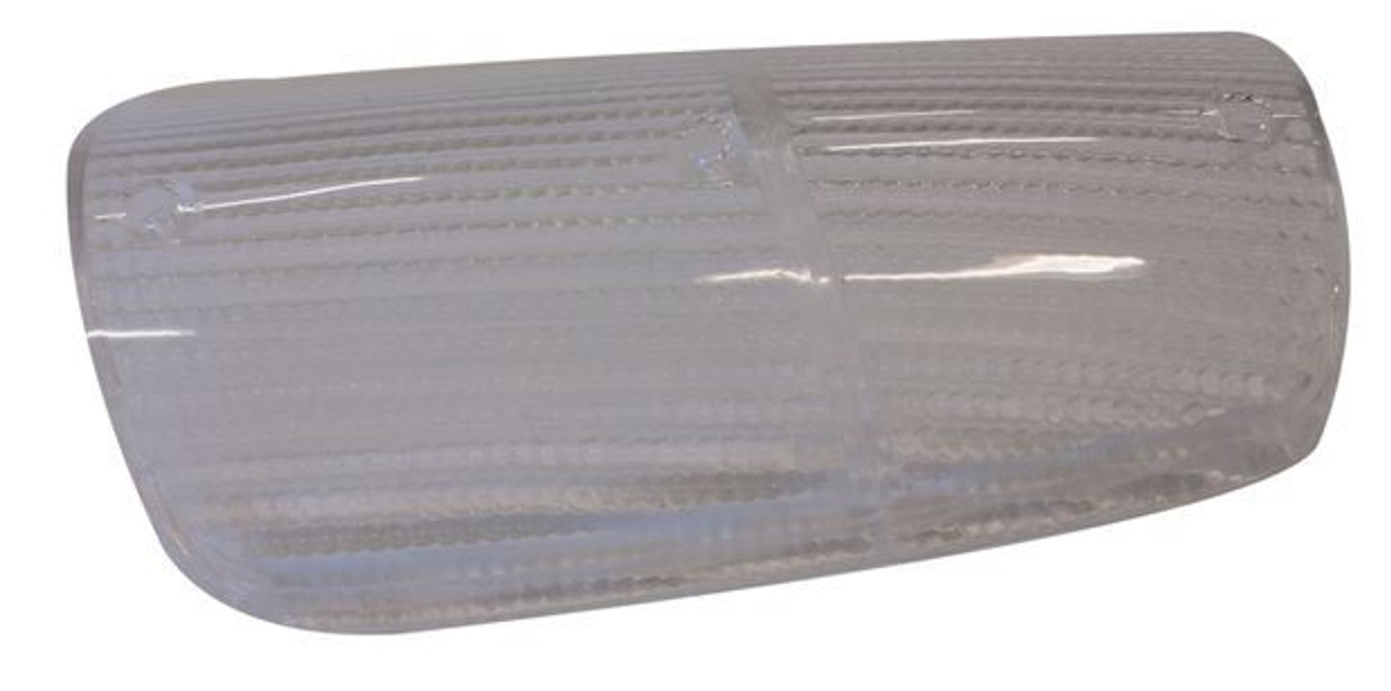 Suuntavalonlasi vasen valkoinen