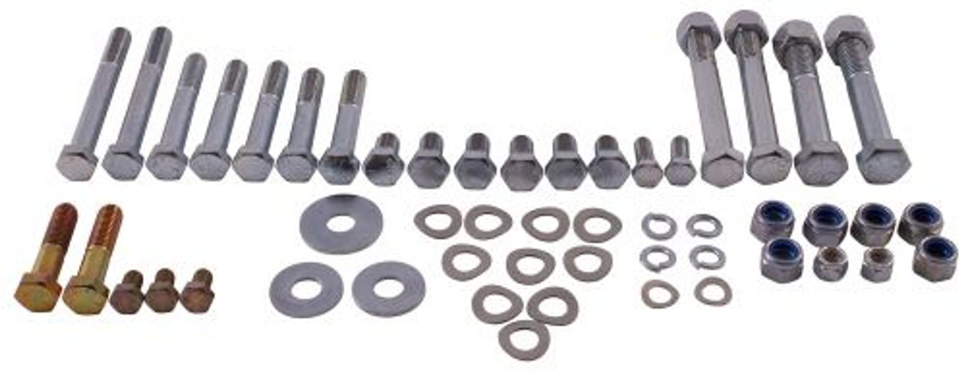 Montageset achteras voor Volvo 140 -69