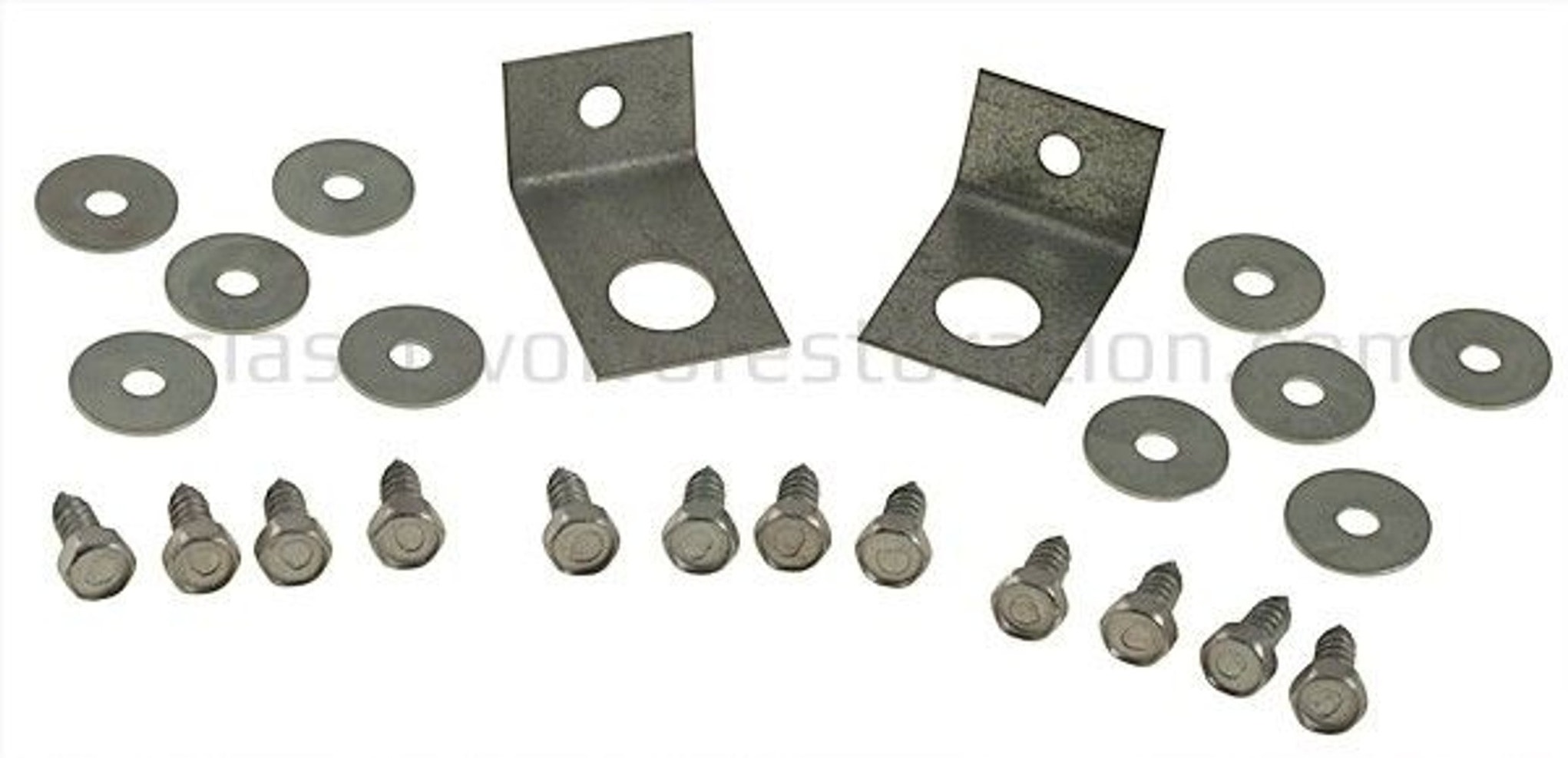 Kit de montage Bavettes Volvo PV arrière