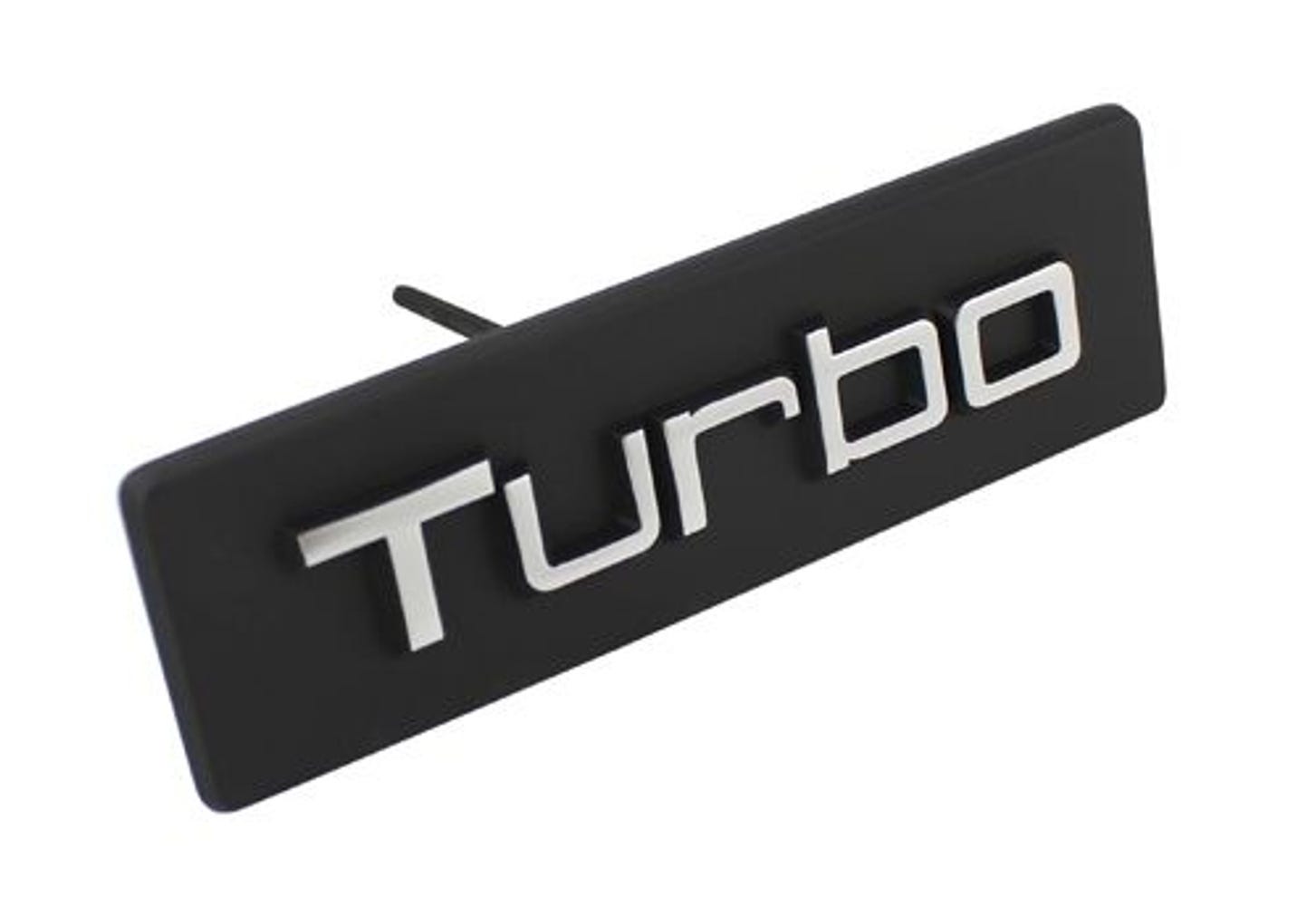 Tunnus "TURBO" Volvo 240, 242, 244, 245, 260, 262, 264, 265 -malleihin