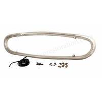 Grillomlijsting incl. bevestig.