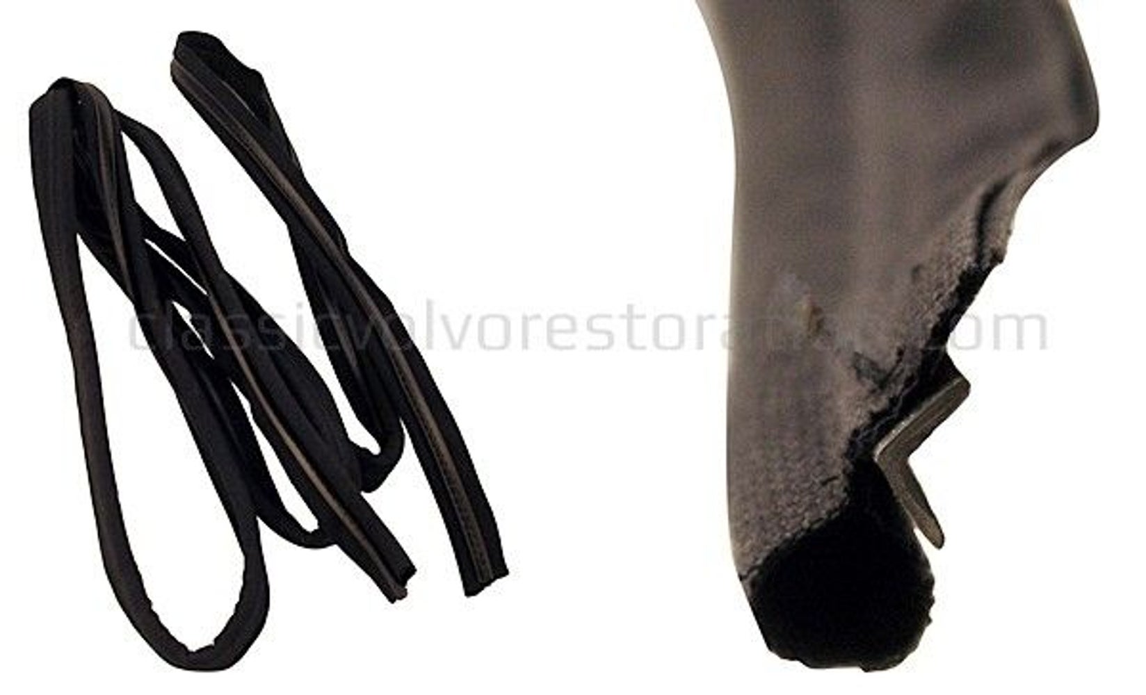 Gummiliste dørgang/karrosseri