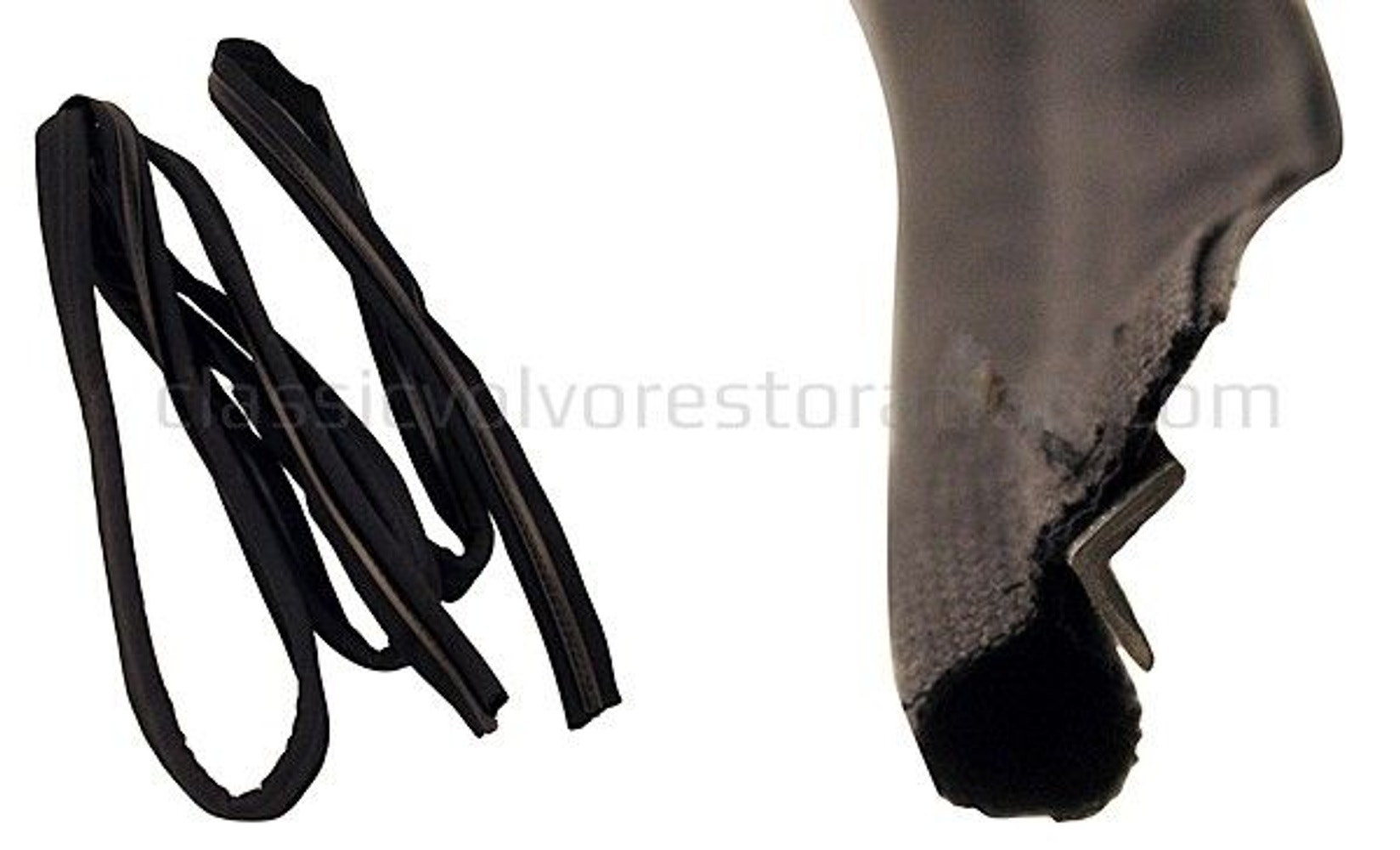 Gummiliste dørgang/karrosseri