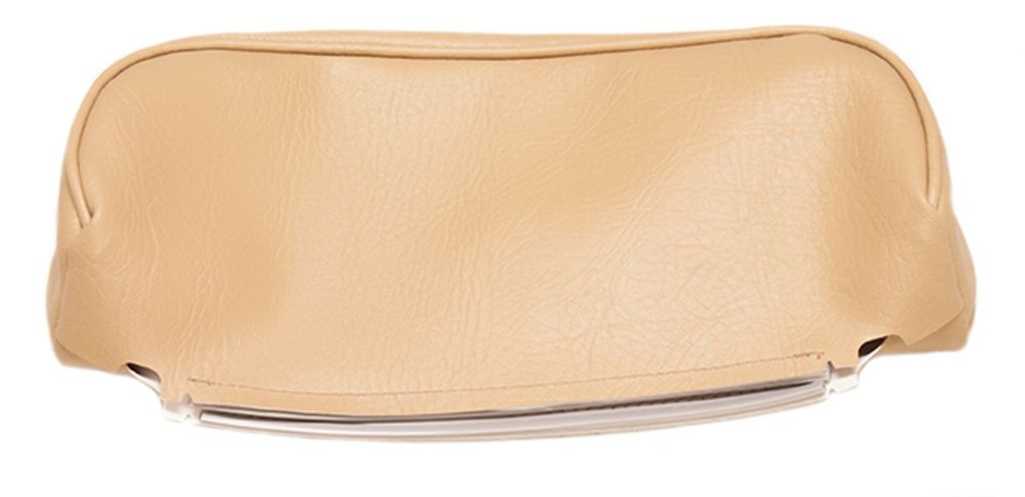 Betræk nakkestøtte læder beige/brun