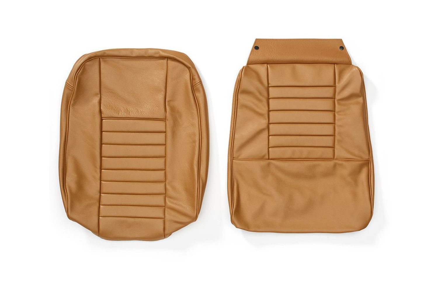 Betræk forsæde guldmetallisk