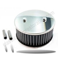 Luftfilter B18 SU Edelstahl hoch