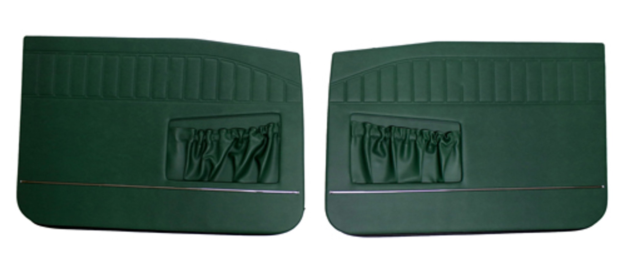 Door panel front green