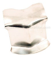 Forstærkningsplade forvognsbjælke