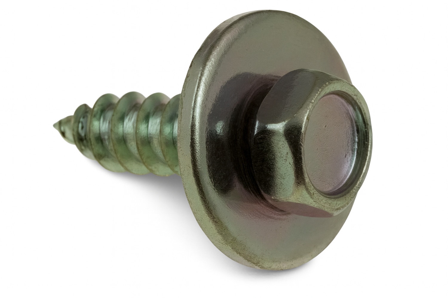 Lokasuojaruuvi levyllä 4,8x19