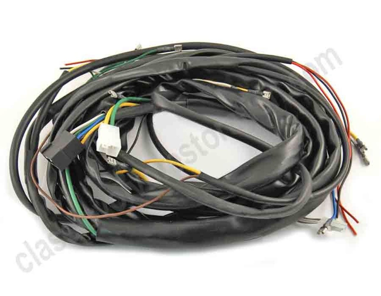 Kabelmåtte bag venstrestyret