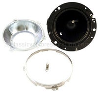 Montageset koplamp plaat