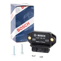 Ontstekingsmodule Volvo 240 1985–1992 / 740 1984–1986 – 7 pins – Bosch Original — bild 1 av 3