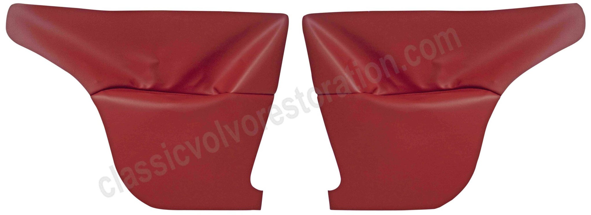 Beklædning bageste sider