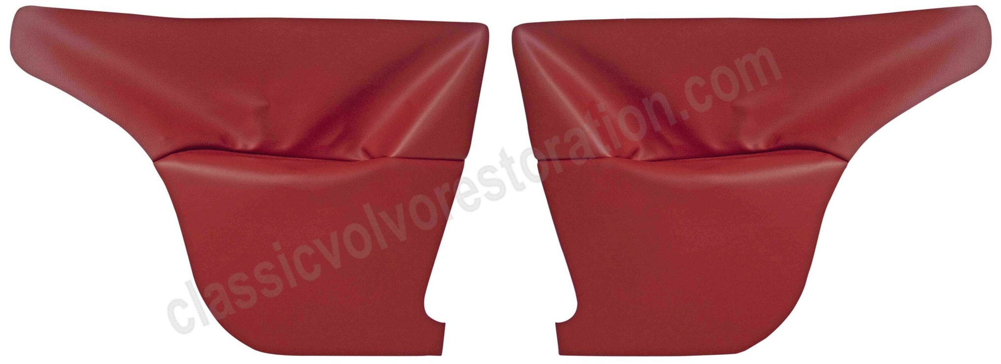 Beklædning bageste sider