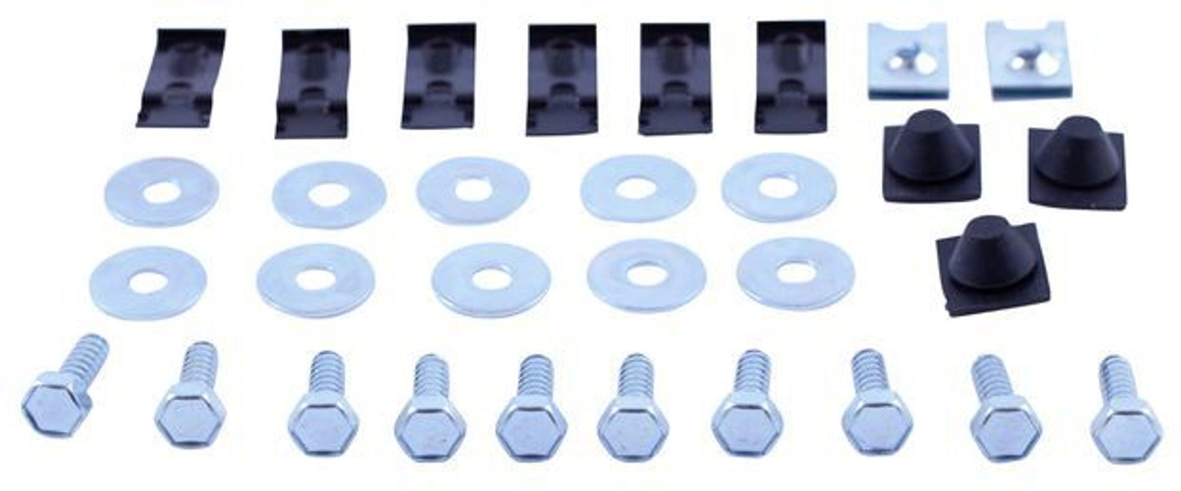 Monteringssats Framskärm m/list