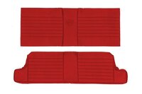 Bezug Rücksitz 1800 S/E rot