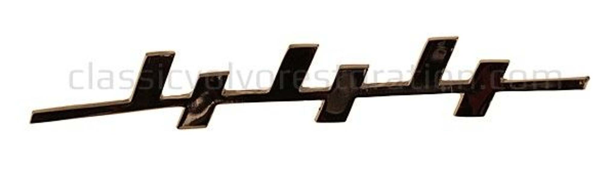 Emblem Volvo PV 444 (tekst)