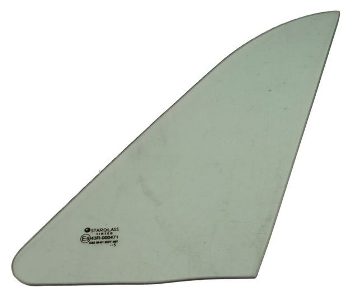 Tonet ventilationsrude til Volvo 1800, 1800ES, venstre