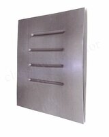 Bodenblech links hinten