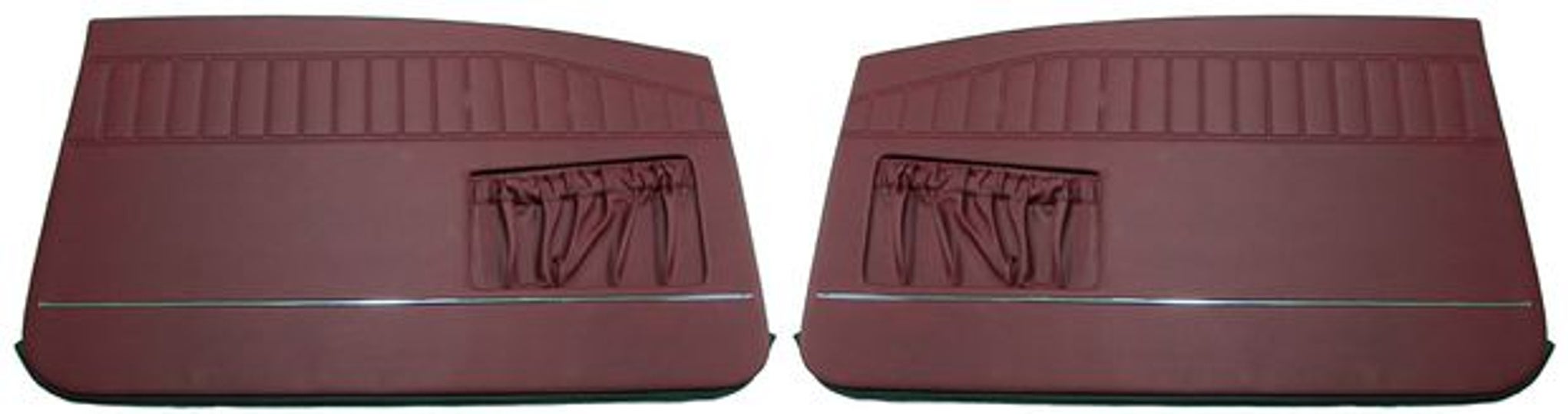 Volvo Amazon dørpanel 2 dørs 1967-1968 rødt foran