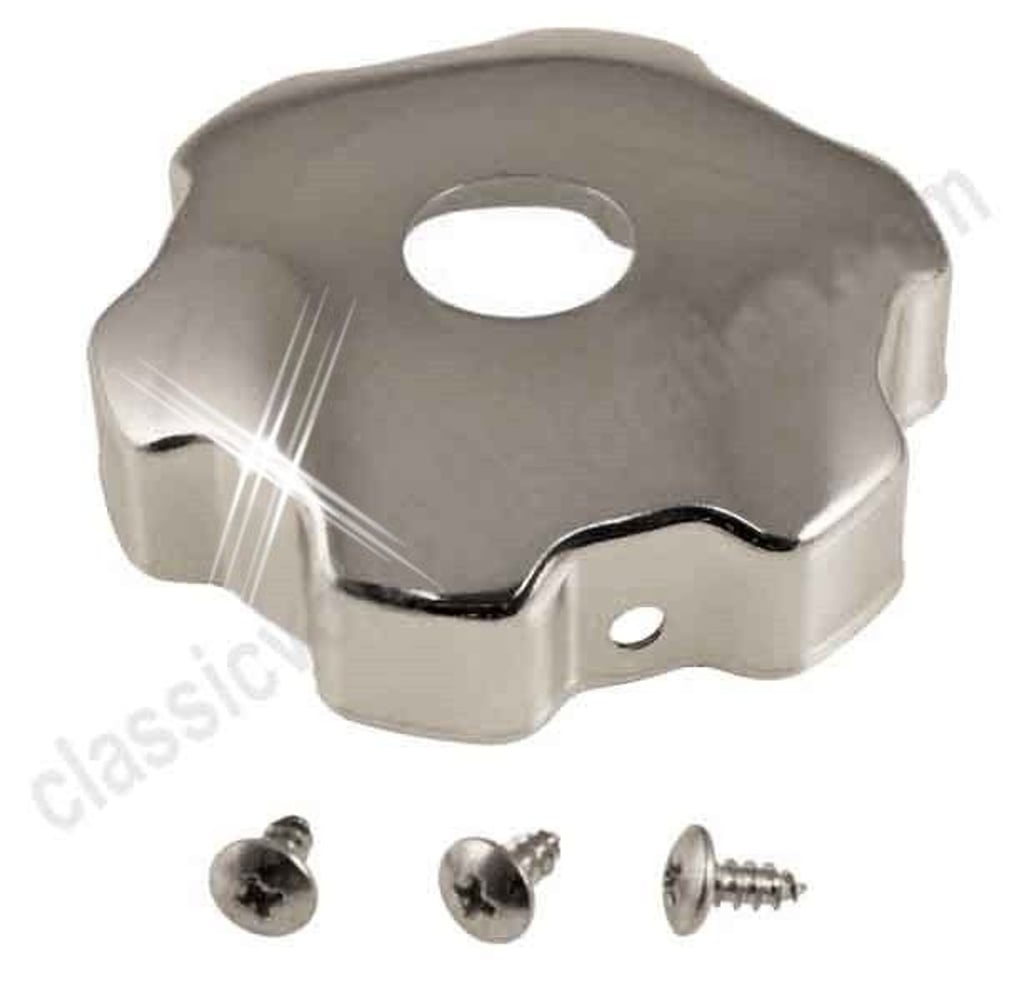 Kupu öljyntäyttökanteen kromi