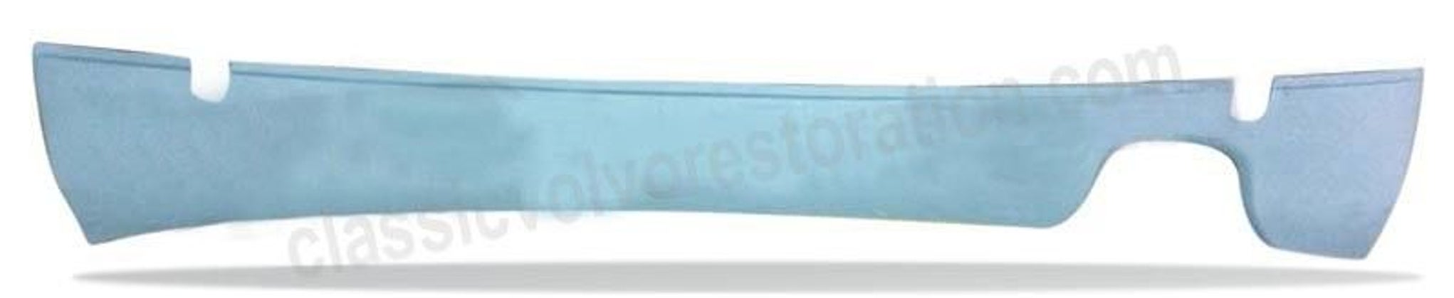 Reparationsplade bagstykke ned