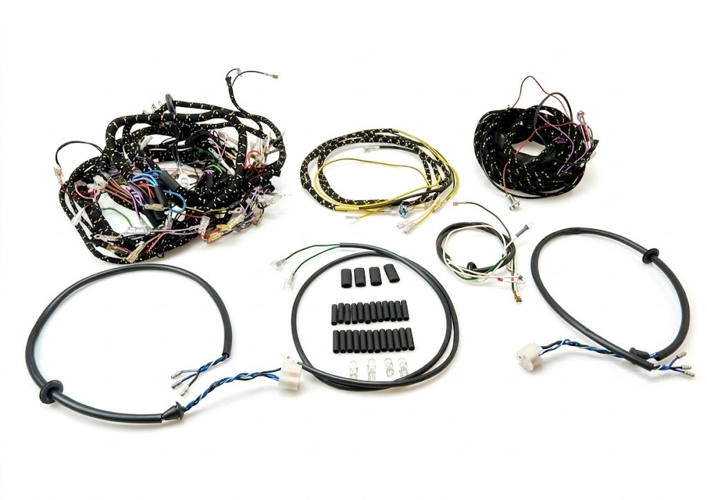 Kabelboom voor Volvo 1800S ch 10000-12499, linksgestuurd — bild 1 av 2
