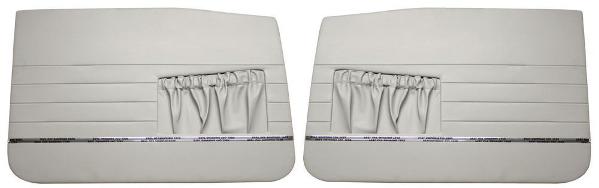 Türverkleidung grau vorne